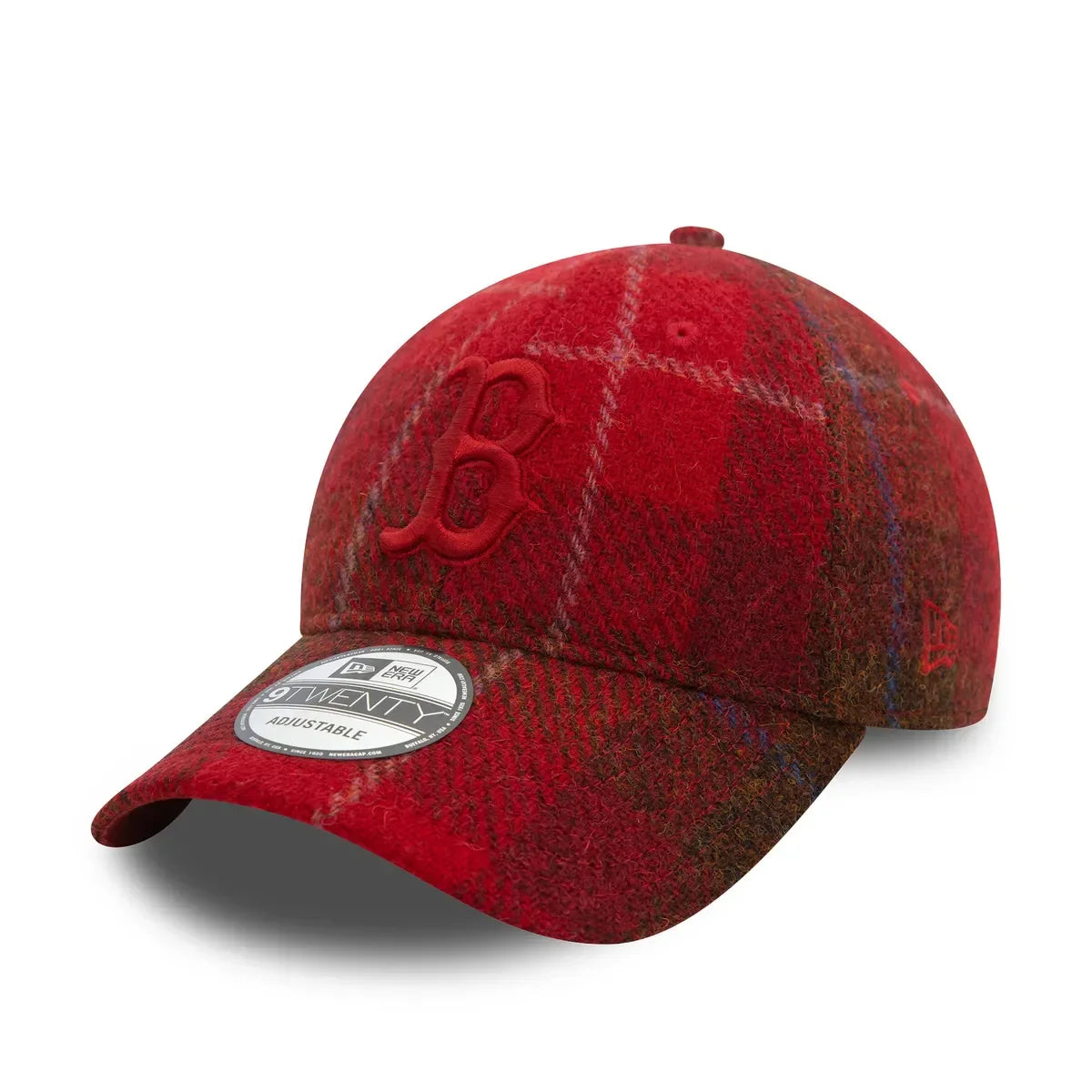 New Era HARRIS TWEED 9TWENTY BOSRED