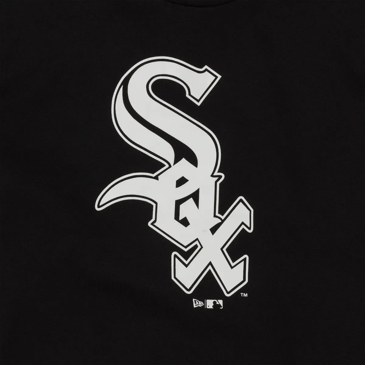 New Era NOS MLB REGULAR HOODY CHIWHI  Blkwhi
