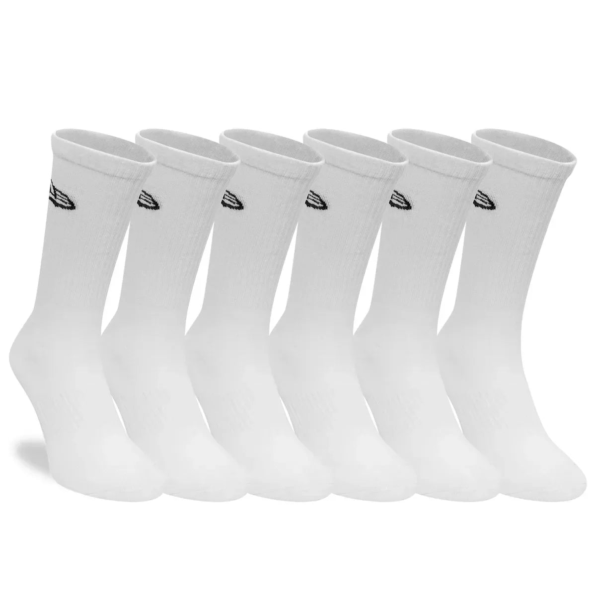 New Era NE FLAG CREW 6PK NEWERA  Whi