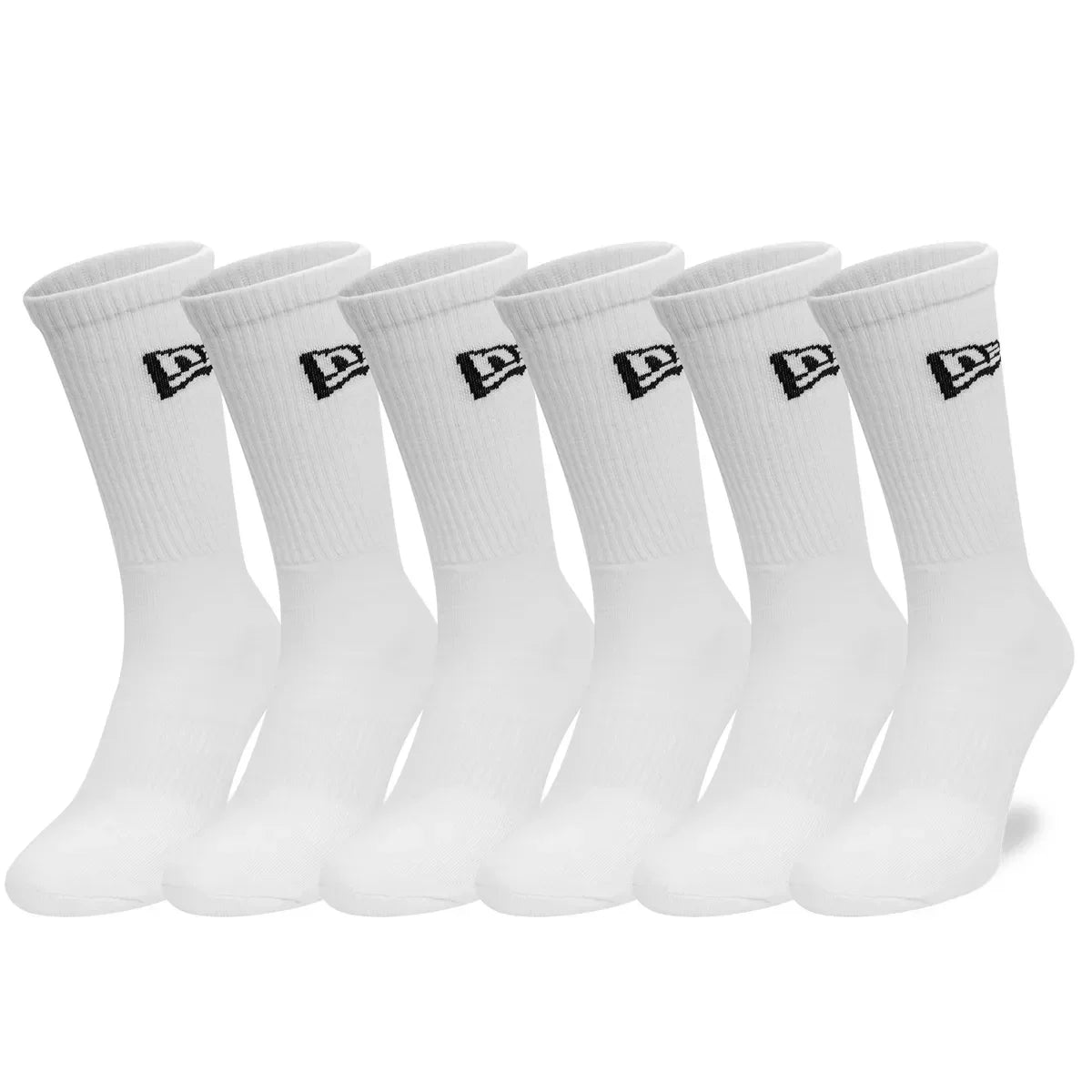 New Era NE FLAG CREW 6PK NEWERA  Whi