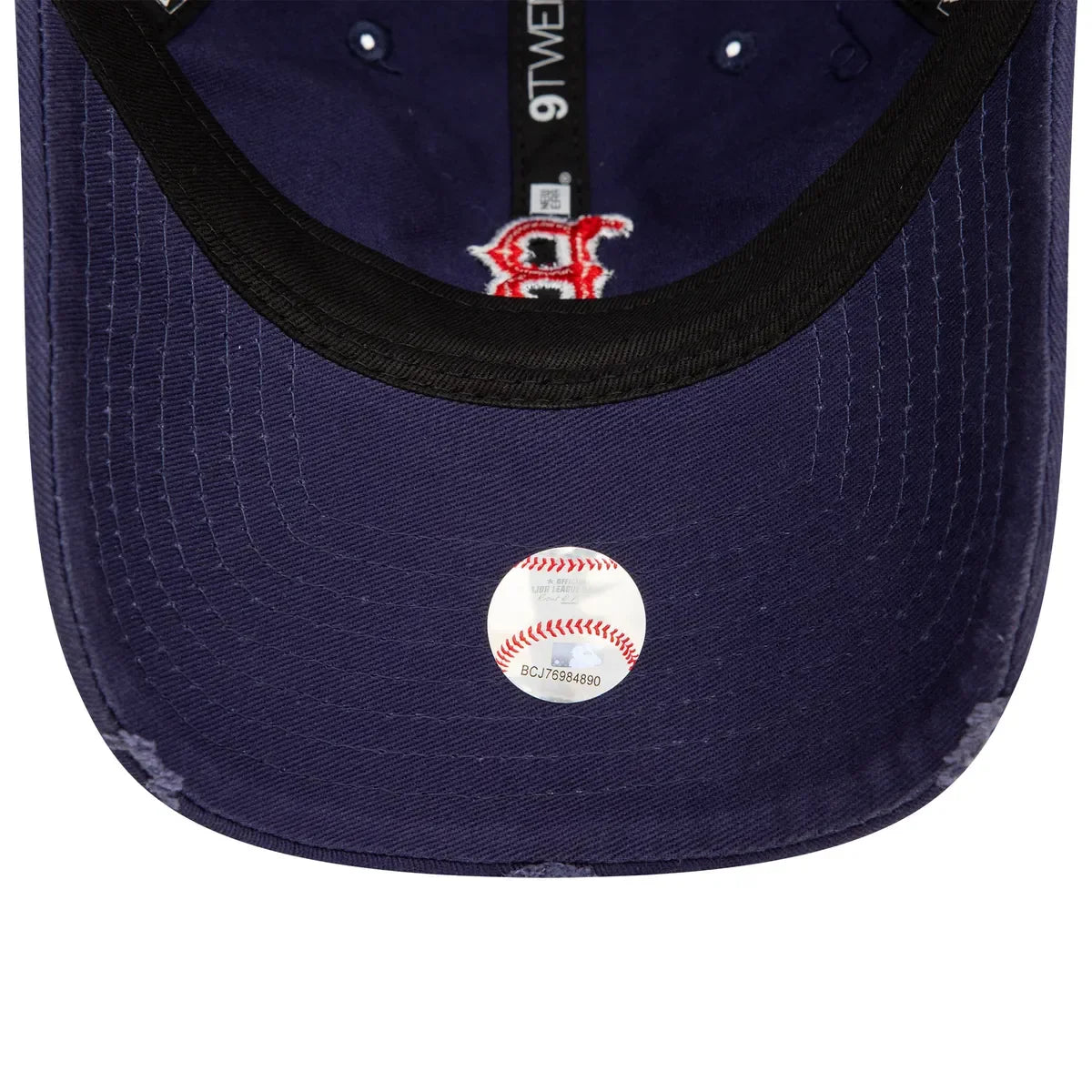 New Era DISTRESSED 9TWENTY BOSRED
