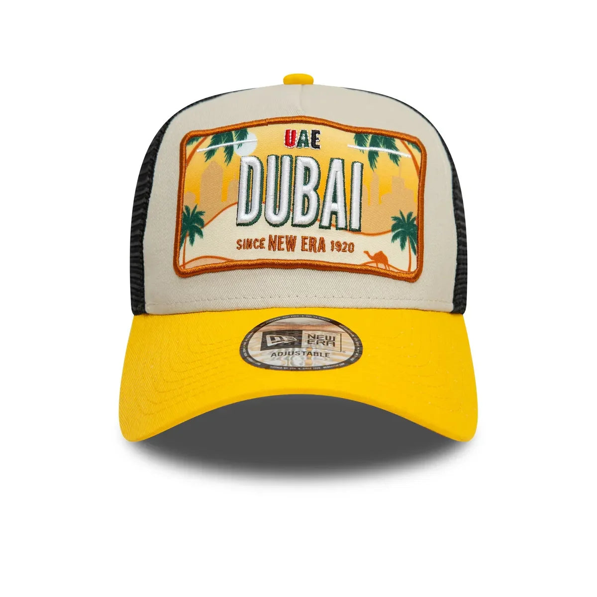 New Era LICENSE PLATE TRUCKER NEWERA