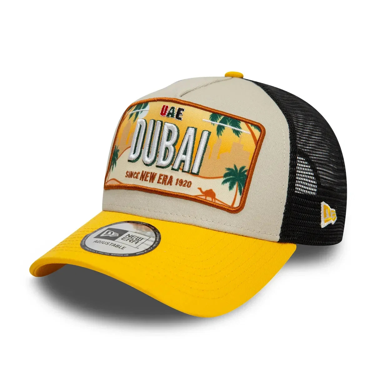 New Era LICENSE PLATE TRUCKER NEWERA