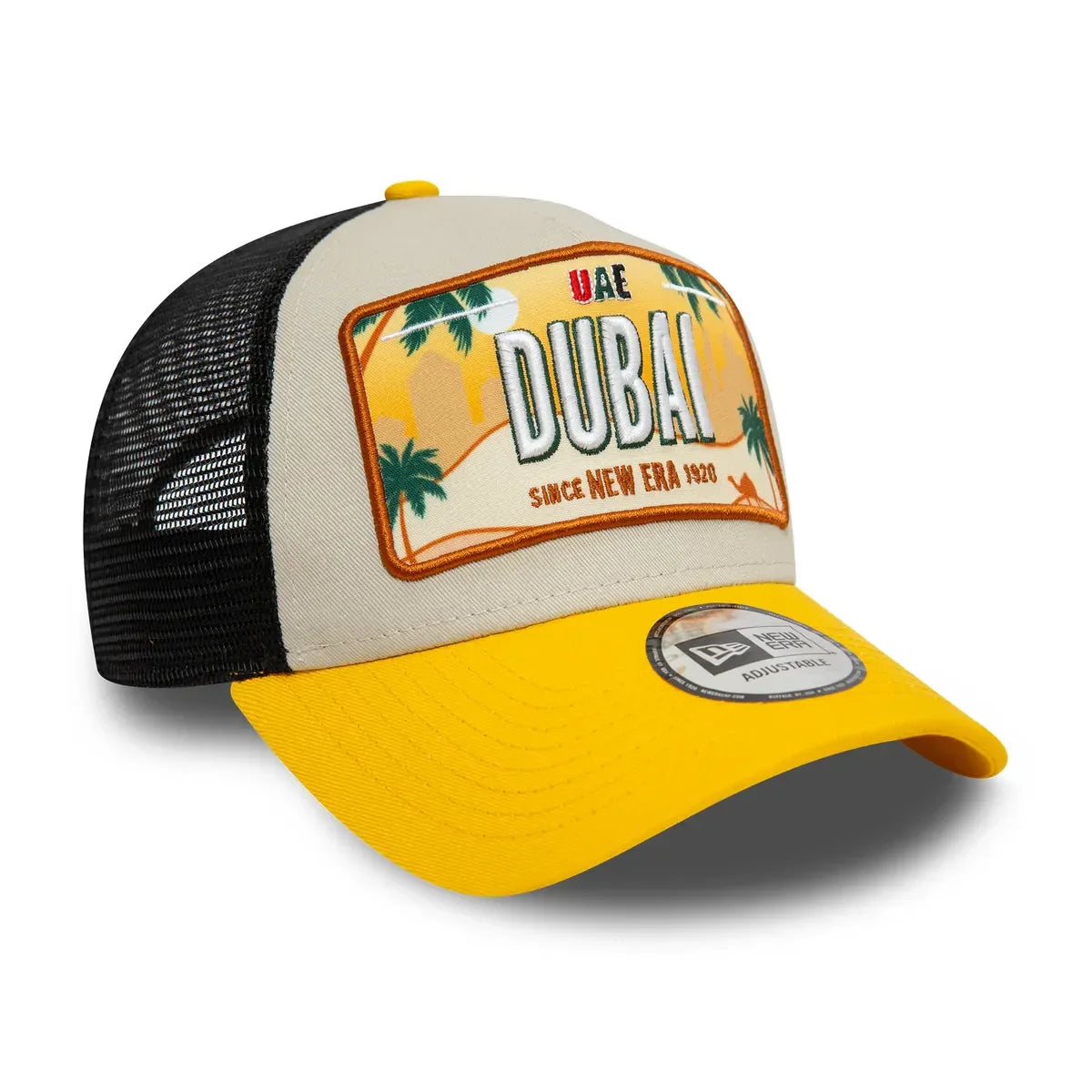 New Era LICENSE PLATE TRUCKER NEWERA