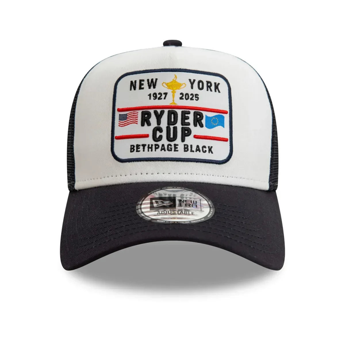 New Era WOVEN PATCH EF TRUCKER RYCP25