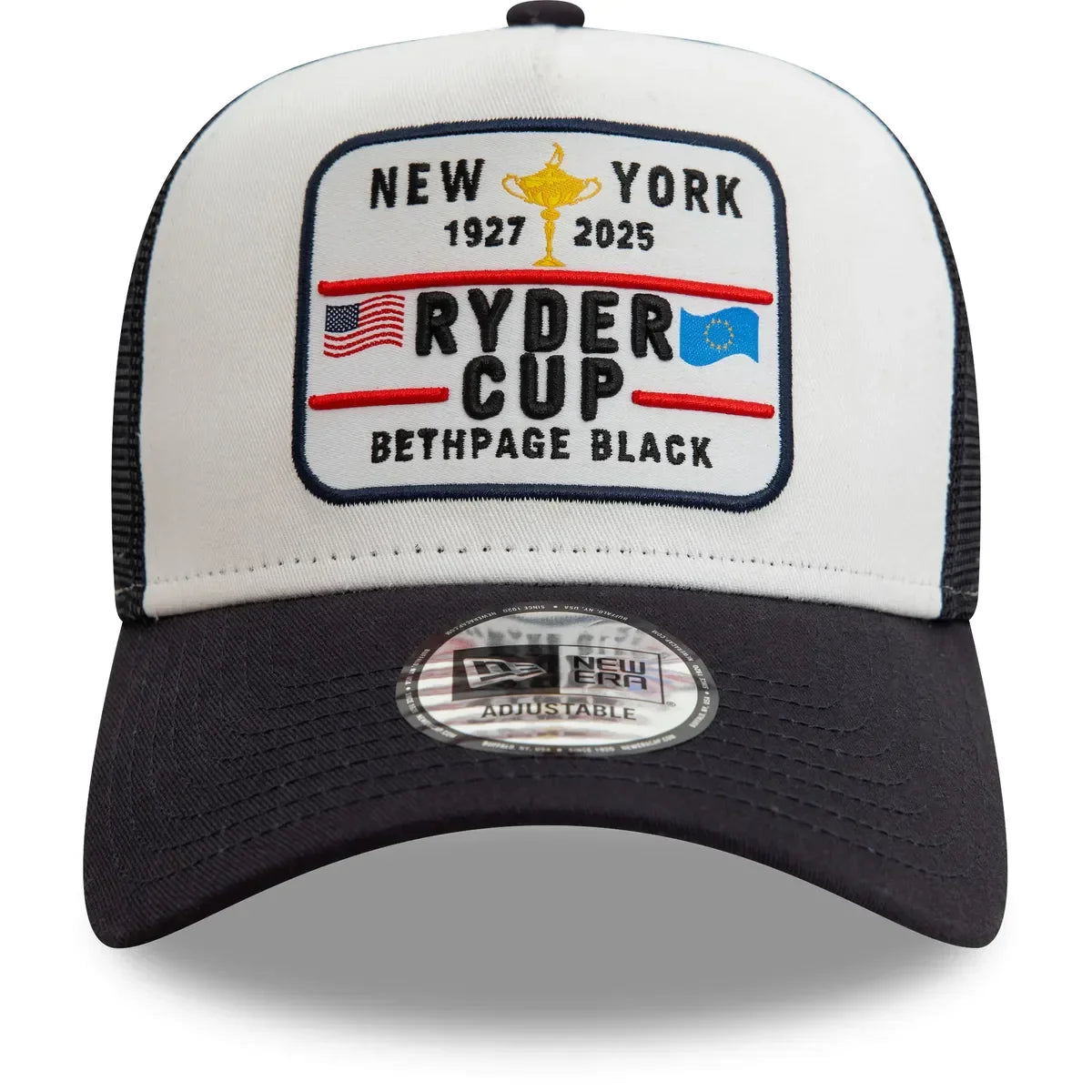 New Era WOVEN PATCH EF TRUCKER RYCP25