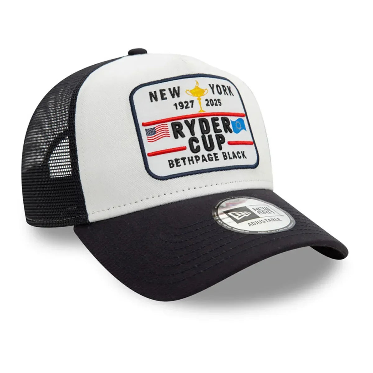 New Era WOVEN PATCH EF TRUCKER RYCP25