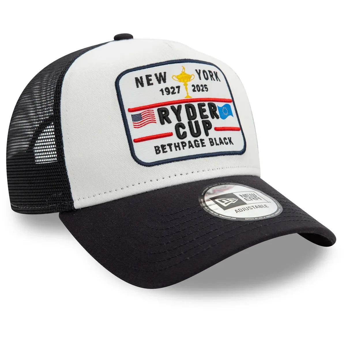 New Era WOVEN PATCH EF TRUCKER RYCP25
