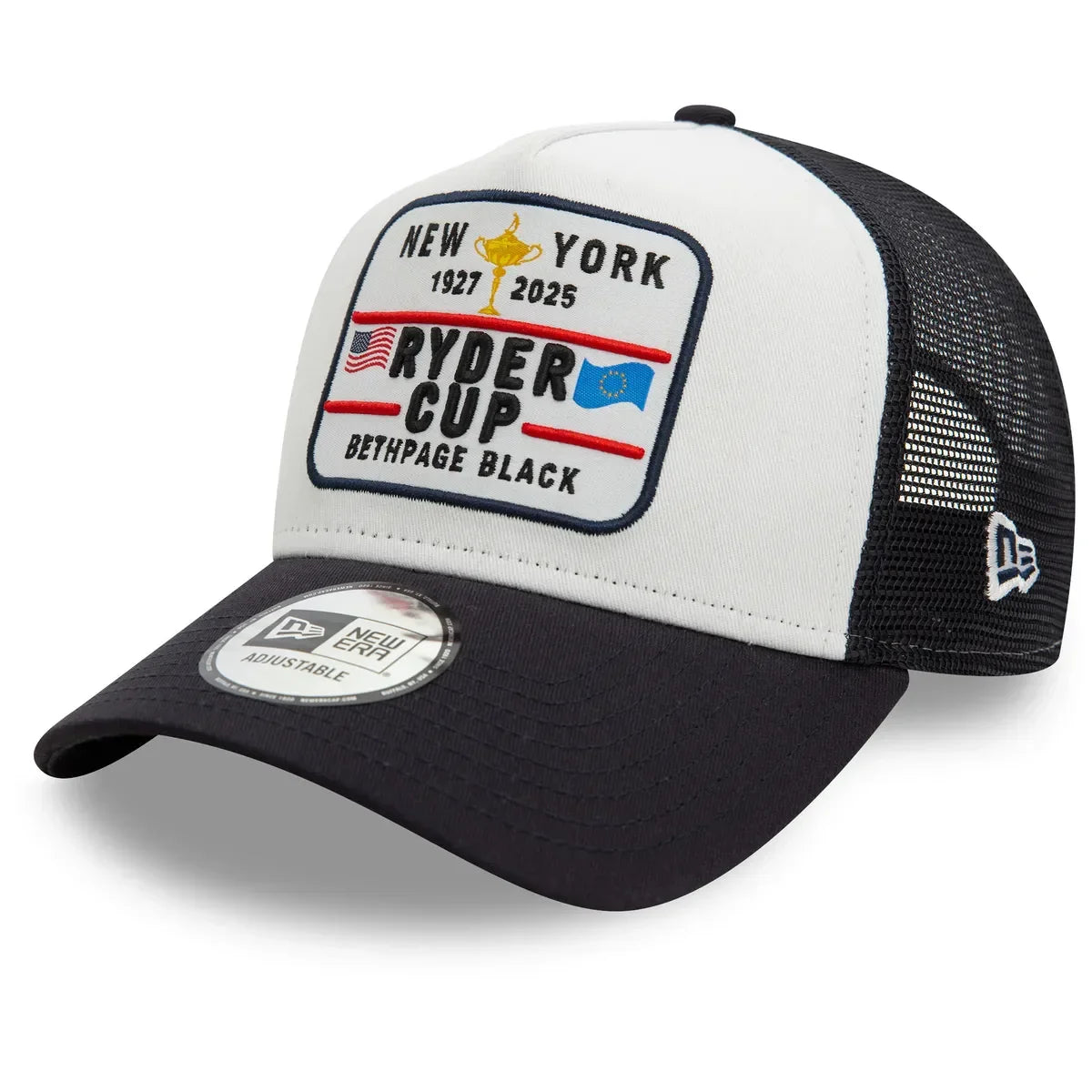 New Era WOVEN PATCH EF TRUCKER RYCP25