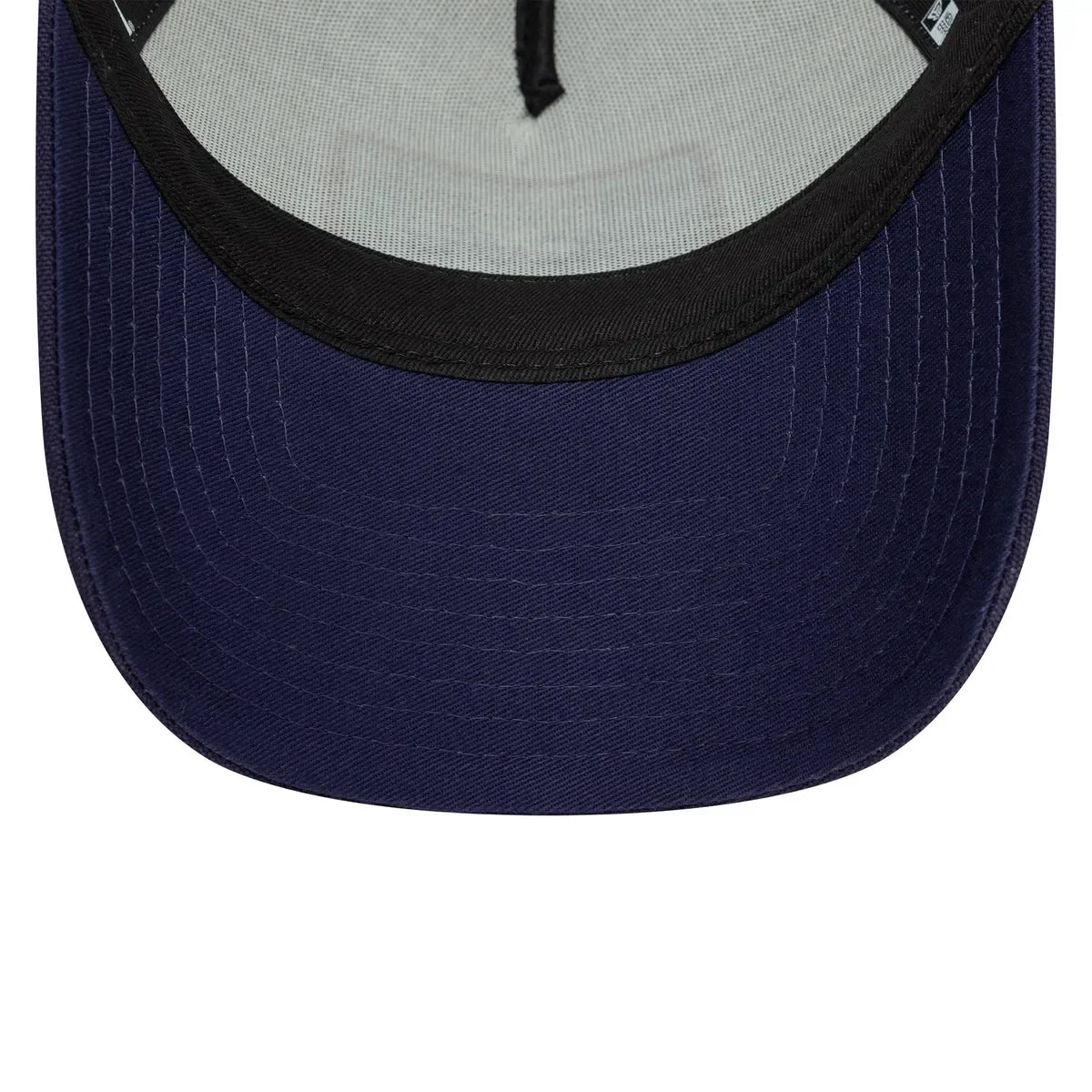 New Era NE PATCH COT CANV TRUCKER NEW