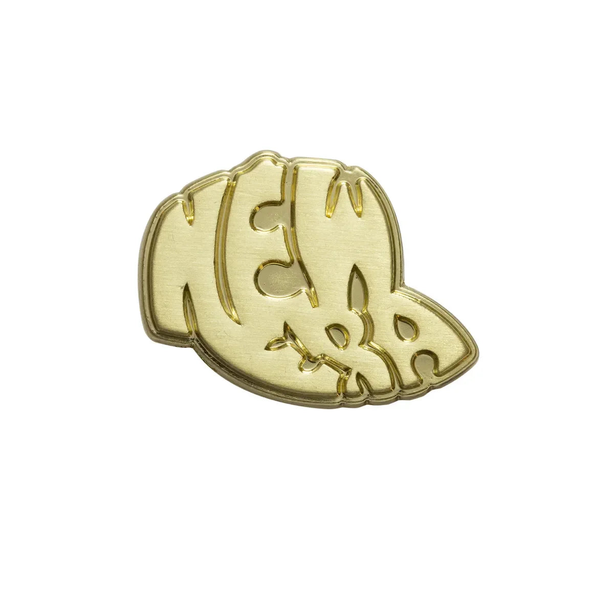 New Era NE CAP PIN BADGE WW PIN0312 N