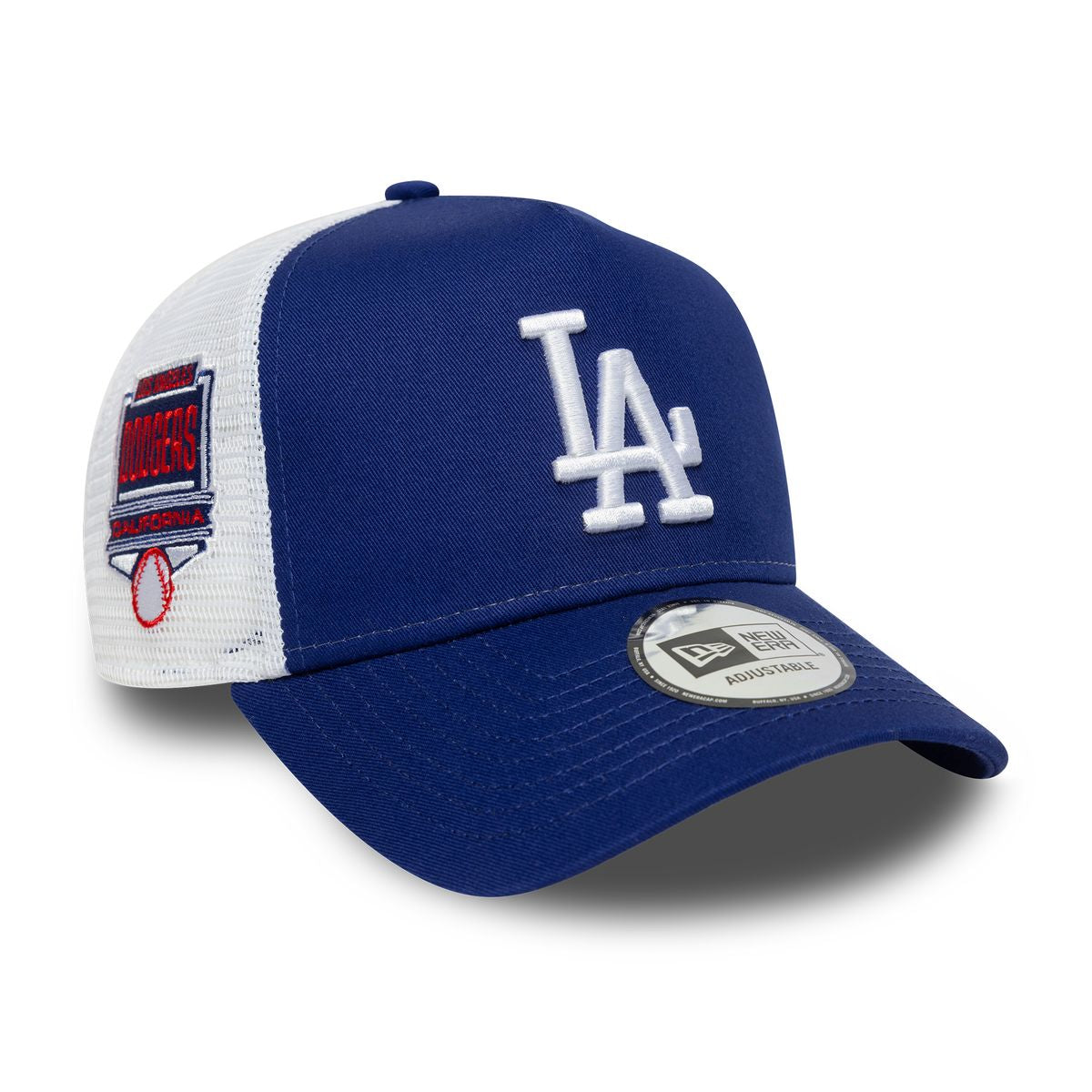 New Era SIDE PATCH TRUCKER LOSDOD Dry