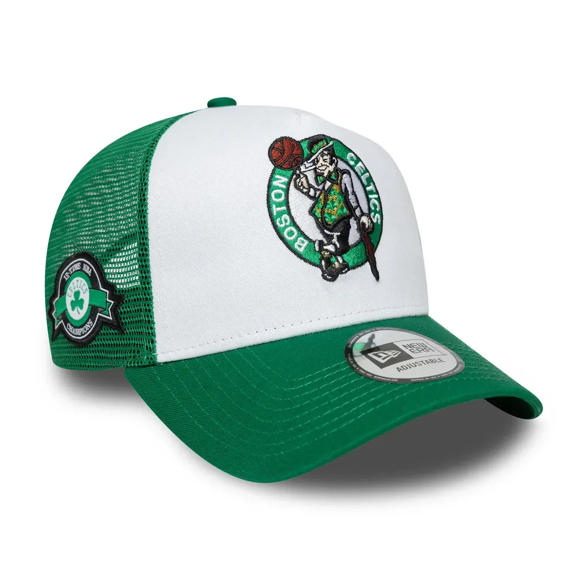 New Era NBA SIDE PATCH TRUCKER BOSCEL