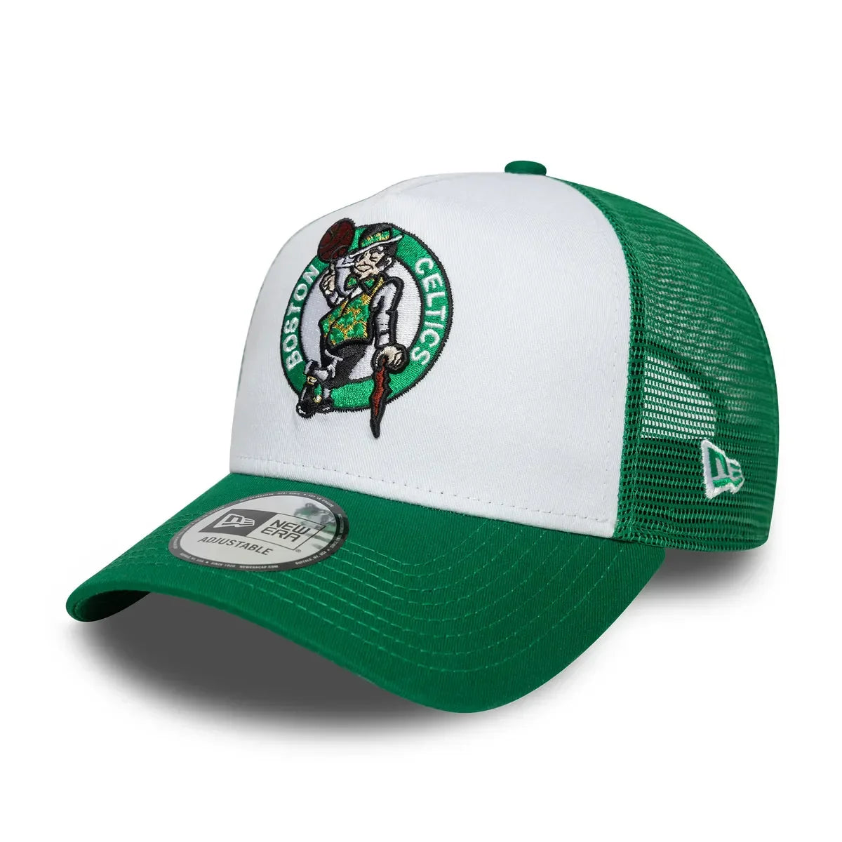 New Era NBA SIDE PATCH TRUCKER BOSCEL