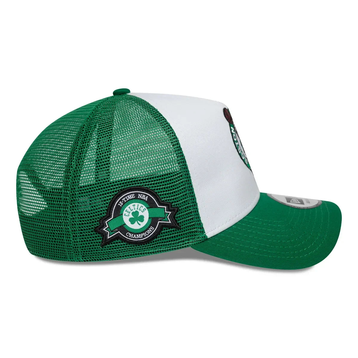 New Era NBA SIDE PATCH TRUCKER BOSCEL