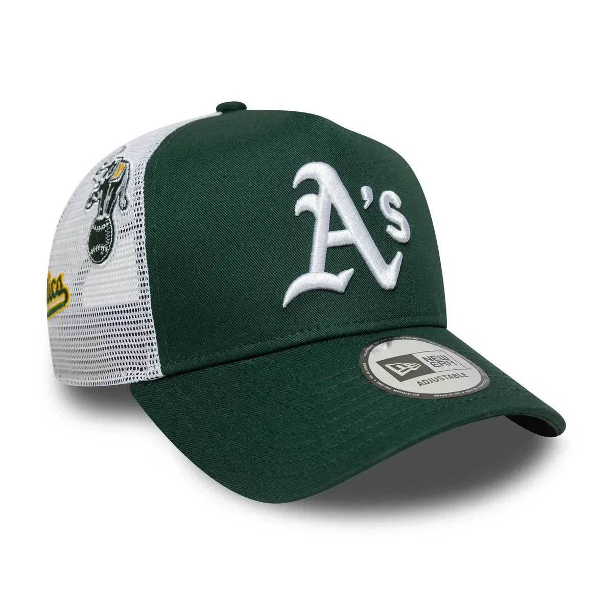 New Era MULTI PATCH TRUCKER OAKATH