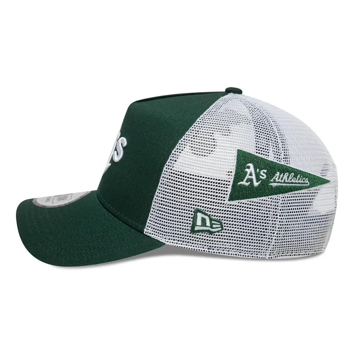 New Era MULTI PATCH TRUCKER OAKATH