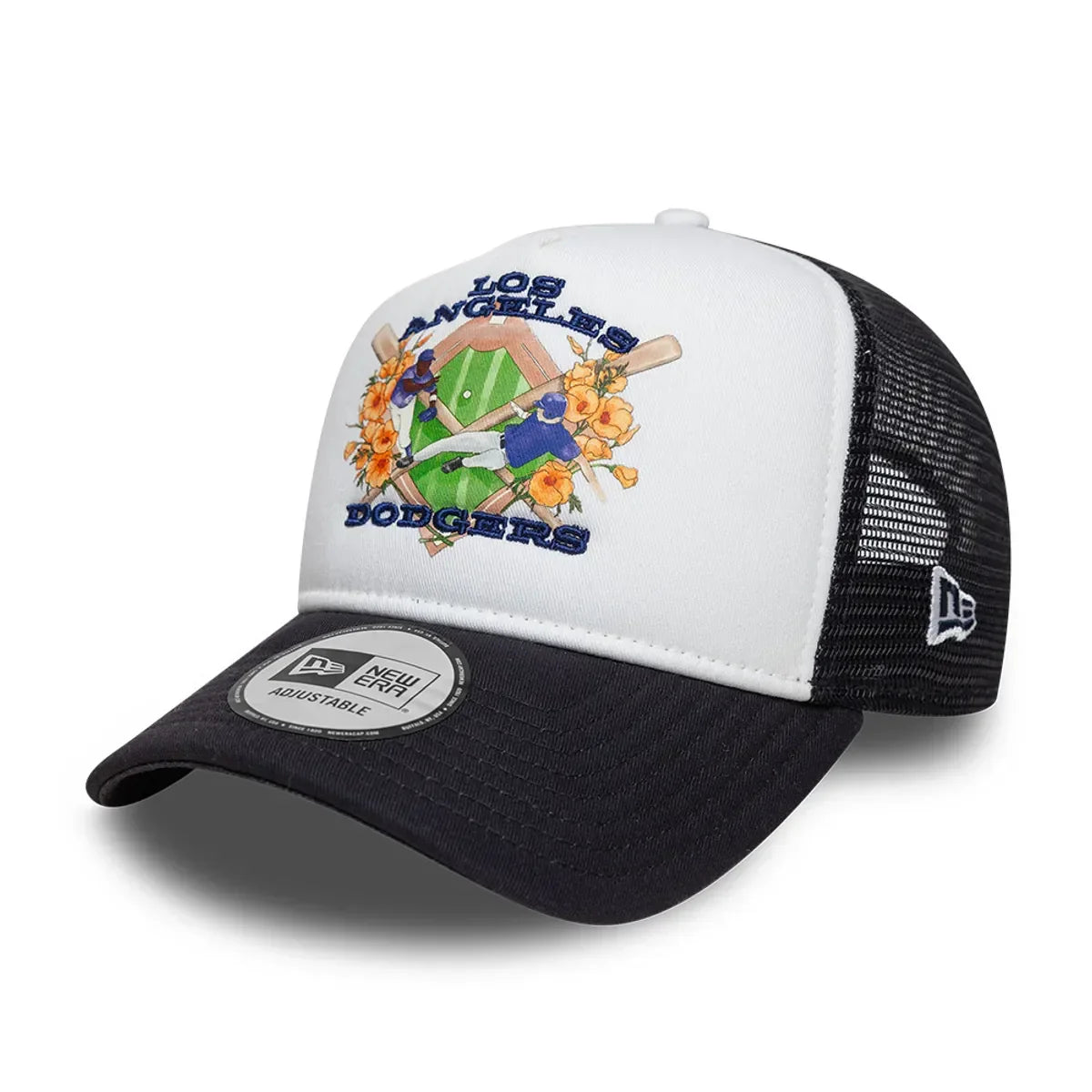 New Era MLB GRAPHIC TRUCKER LOSDOD