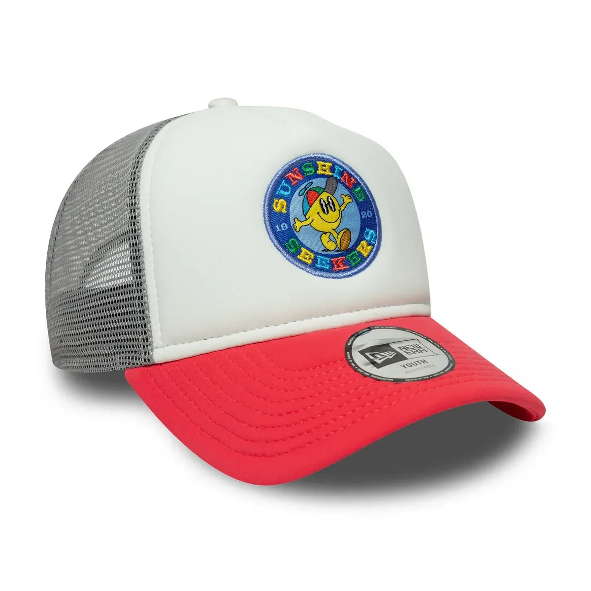 New Era YOUTH PATCH TRUCKER NEWERA