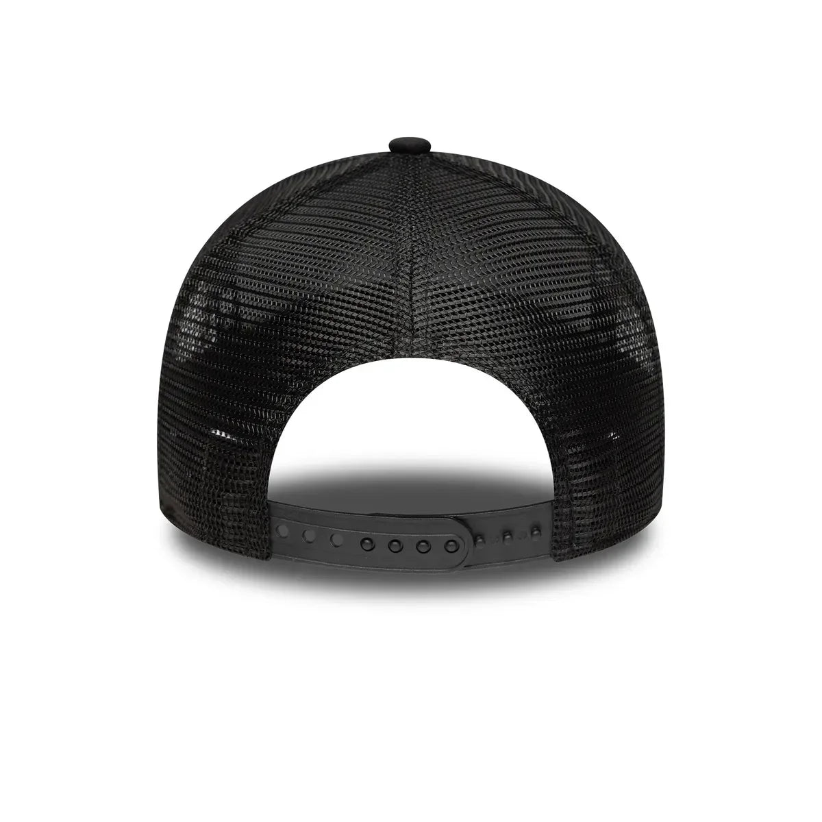 New Era OVAL DISTRESS PATCH TRUCKER N