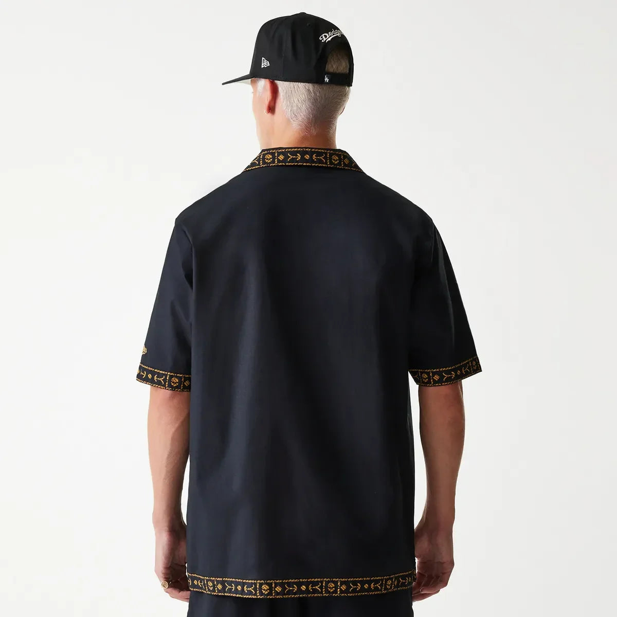 New Era MLB TAPING REVERE SHIRT LOSDO Blk