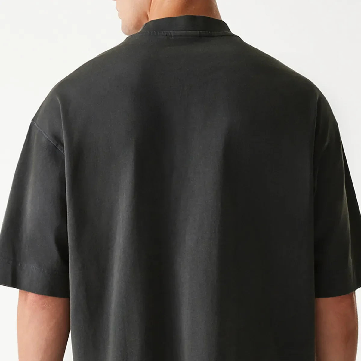 New Era NBA WASHED BOX TEE CHIBUL  Whg