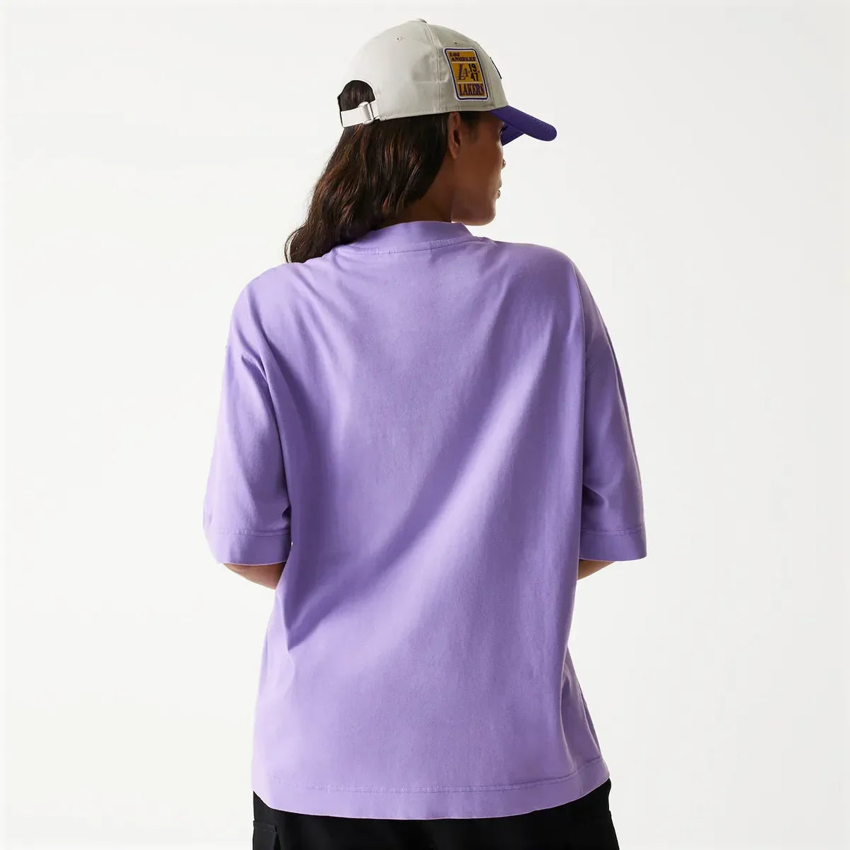 New Era NBA WASHED BOX TEE LOSLAK  Mma