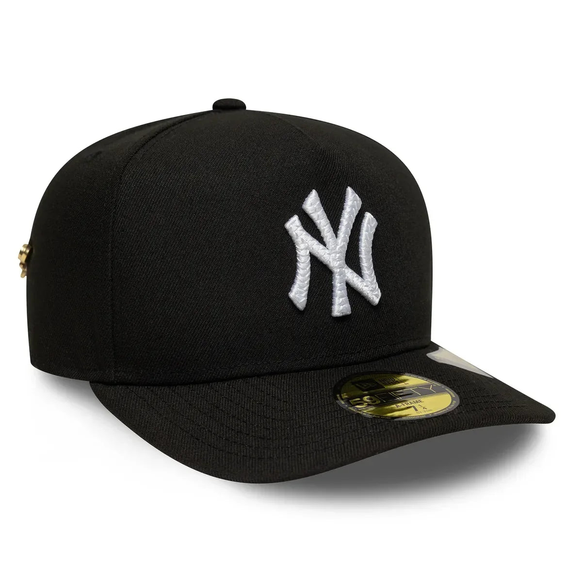 New Era SCRIPT SAFETY PIN 25428 NEYYA Blk