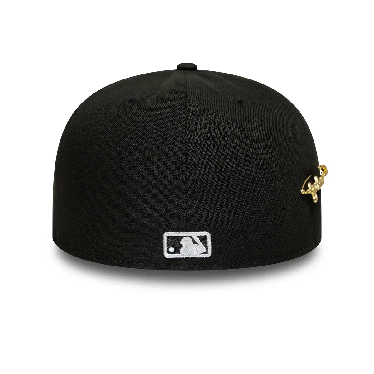 New Era SCRIPT SAFETY PIN 25428 NEYYA Blk