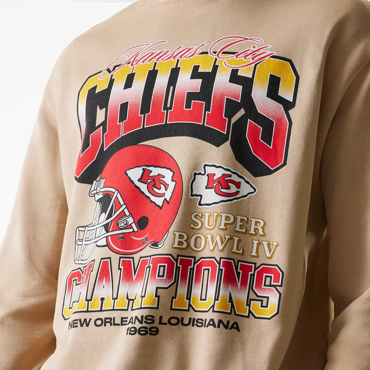 New Era NFL WASH SUPER BOWL OS CREW K Dst