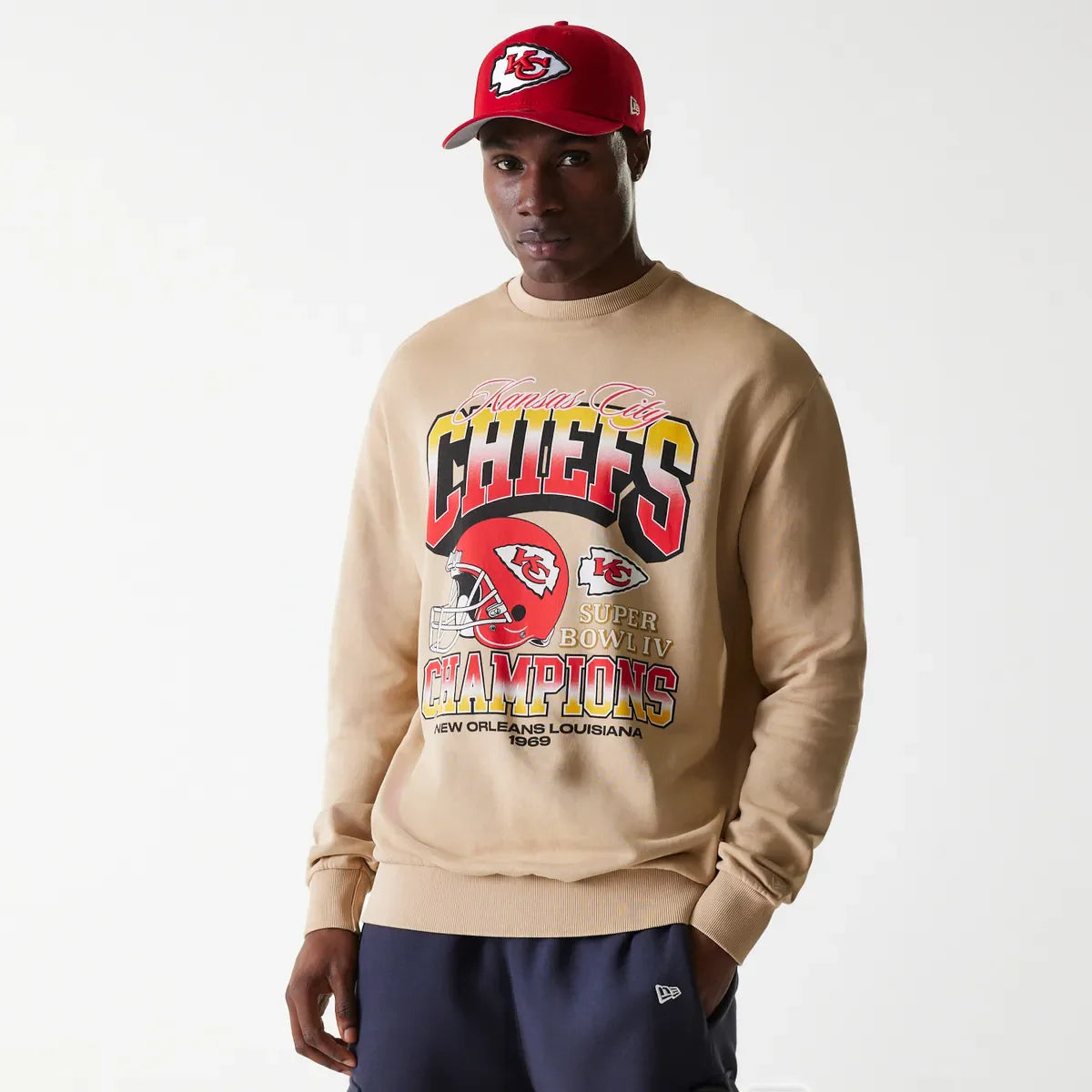 New Era NFL WASH SUPER BOWL OS CREW K Dst