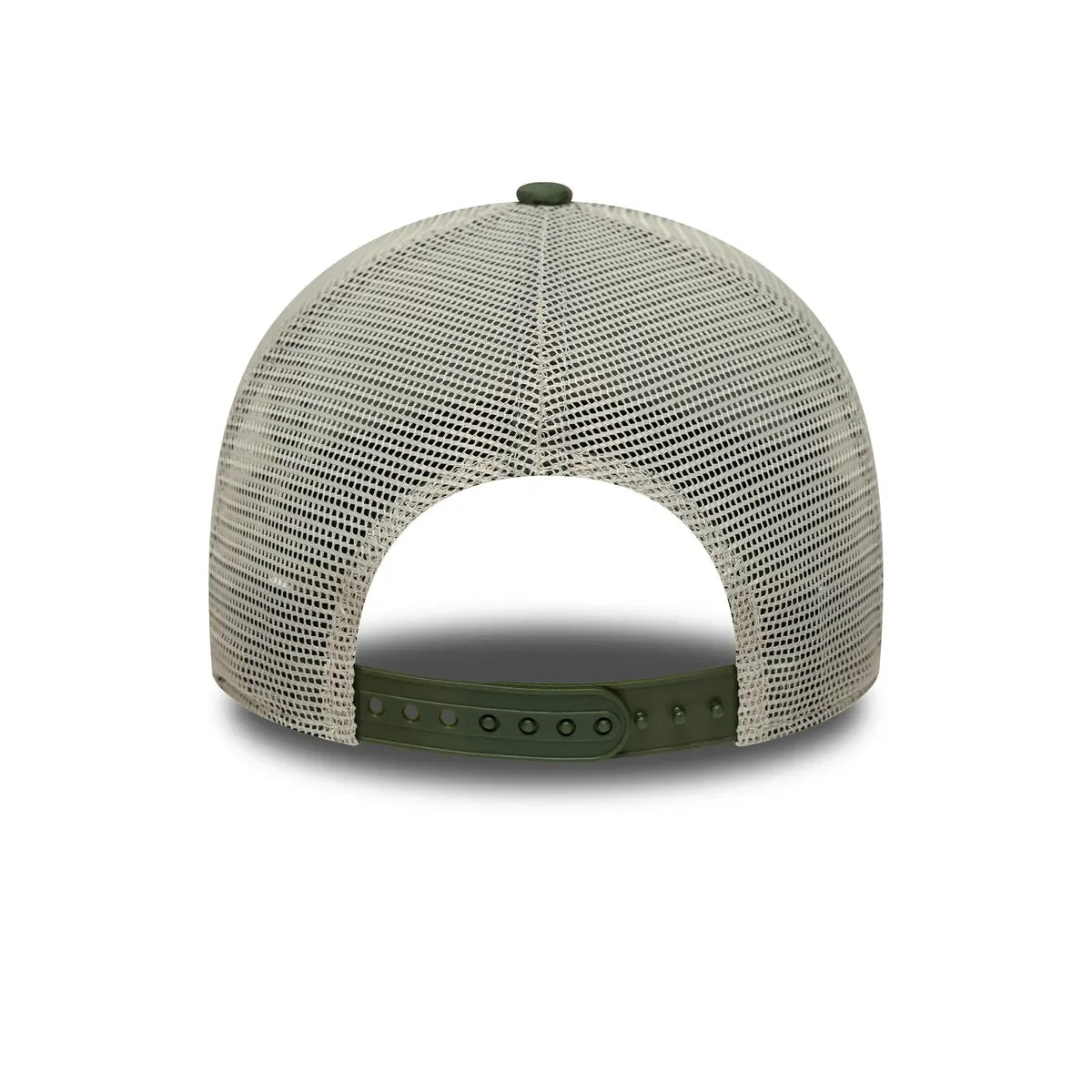 New Era OVAL PATCH CAMO TRUCKER NEWER