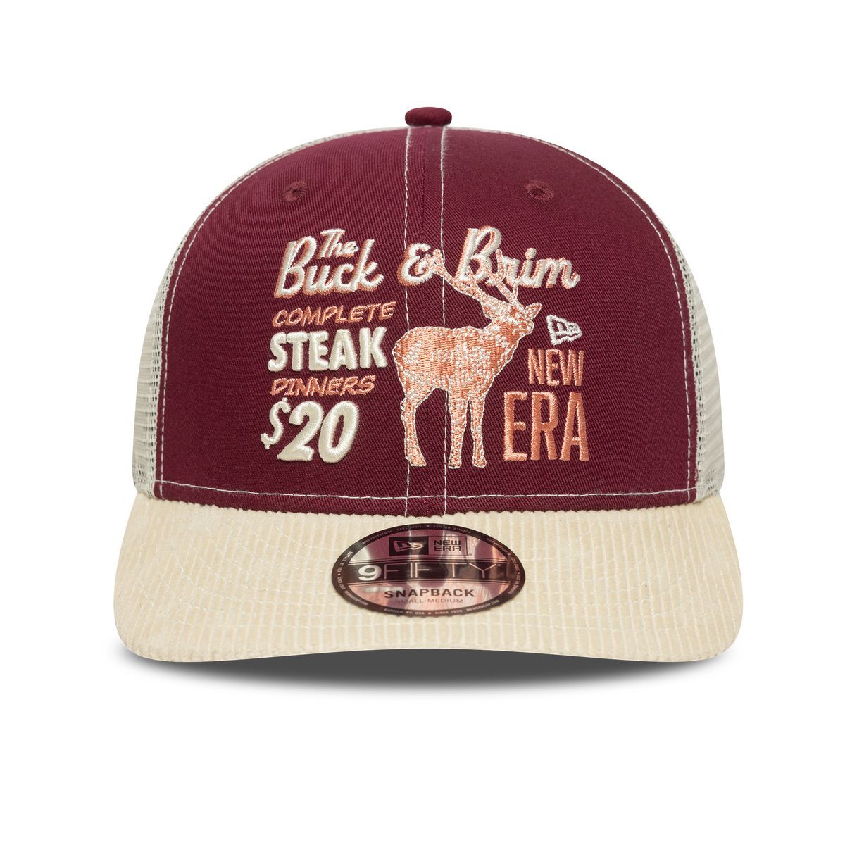 New Era CORD 9FIFTY PC TRUCKER NEWERA Fbgstn