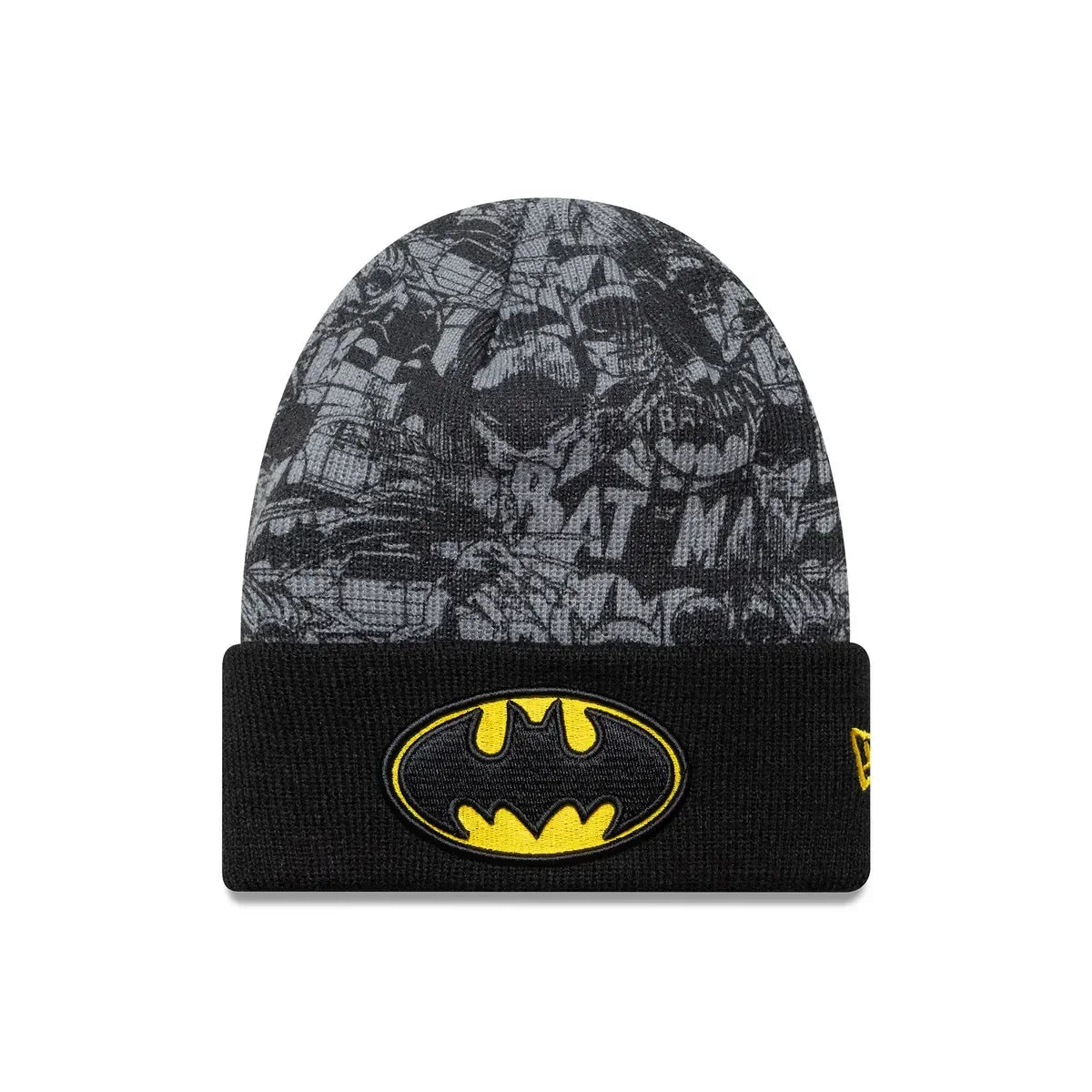 New Era YOUTH DC BEANIE BATMAN