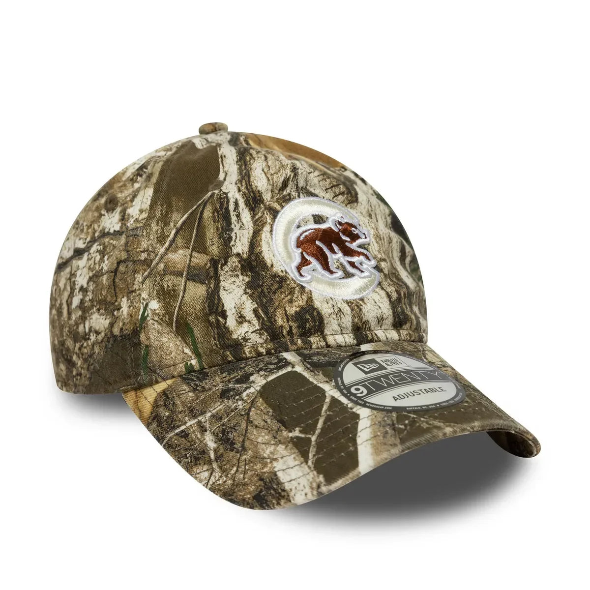 New Era WASHED REALTREE 9TWENTY CHICU