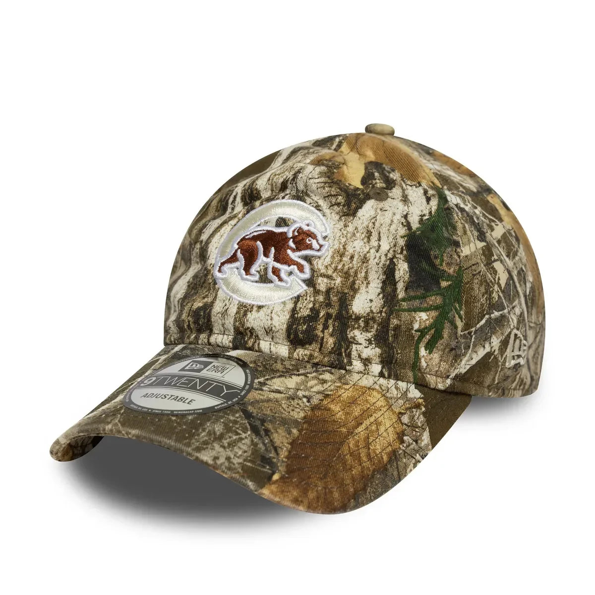 New Era WASHED REALTREE 9TWENTY CHICU