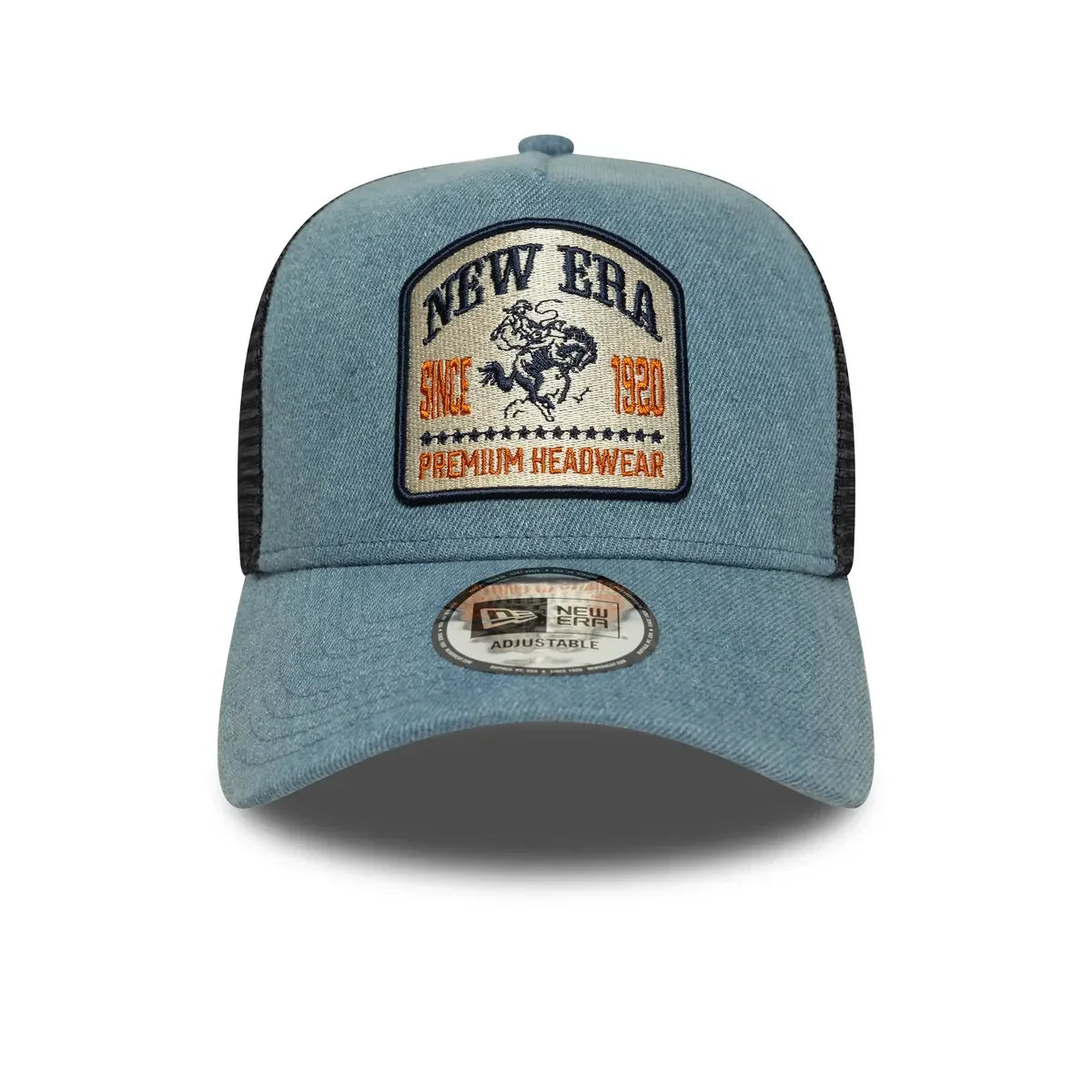 New Era NE DENIM PATCH TRUCKER NEWERA