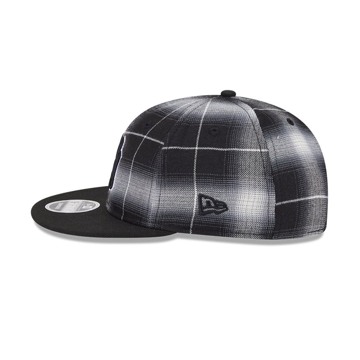 New Era 950RC PLAID 25830 NEYYAN Blk