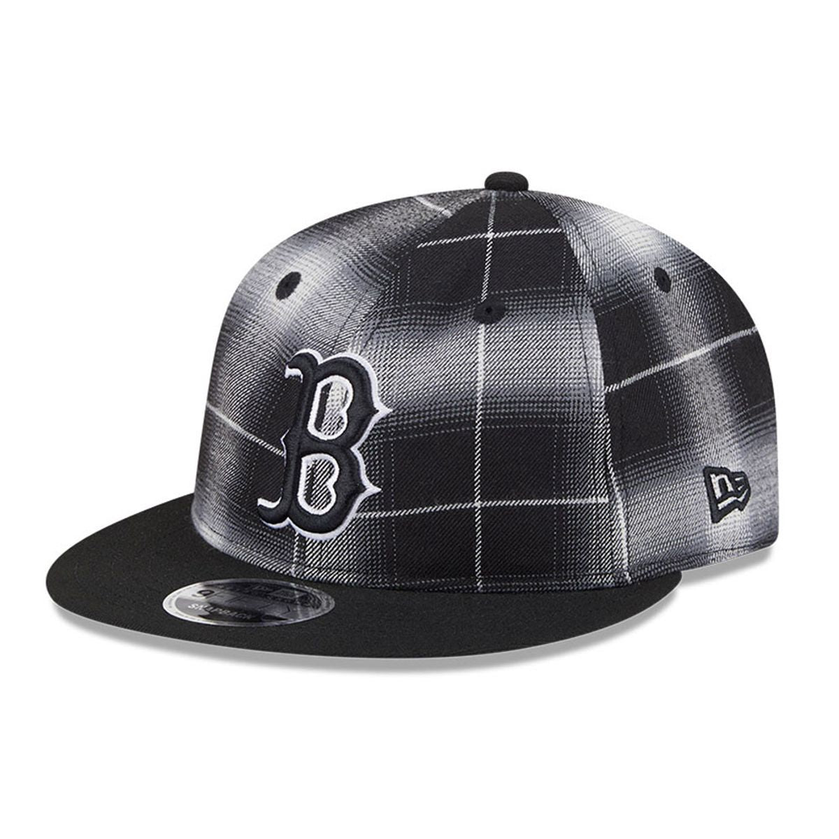 New Era 950RC PLAID 25830 BOSRED Blk