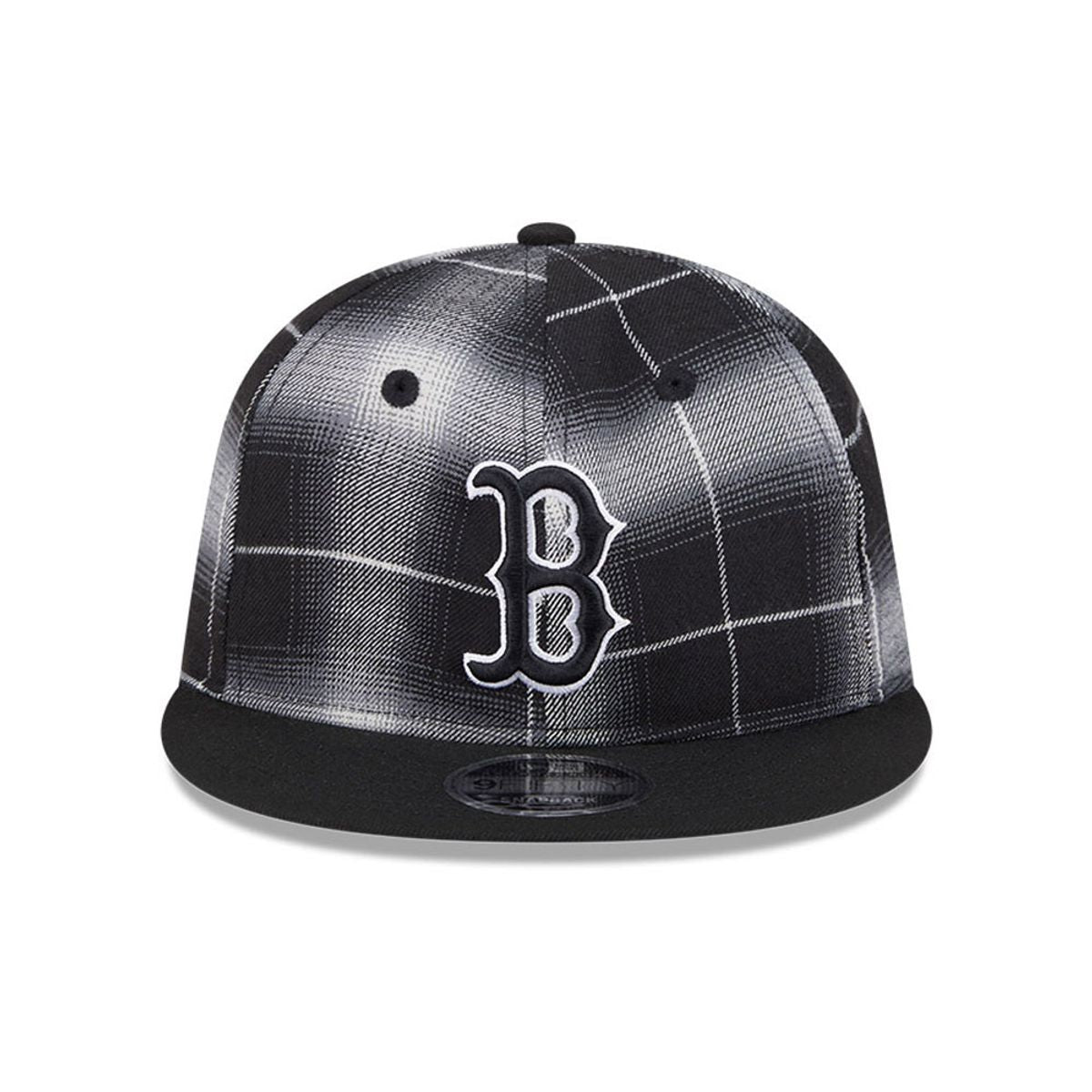 New Era 950RC PLAID 25830 BOSRED Blk