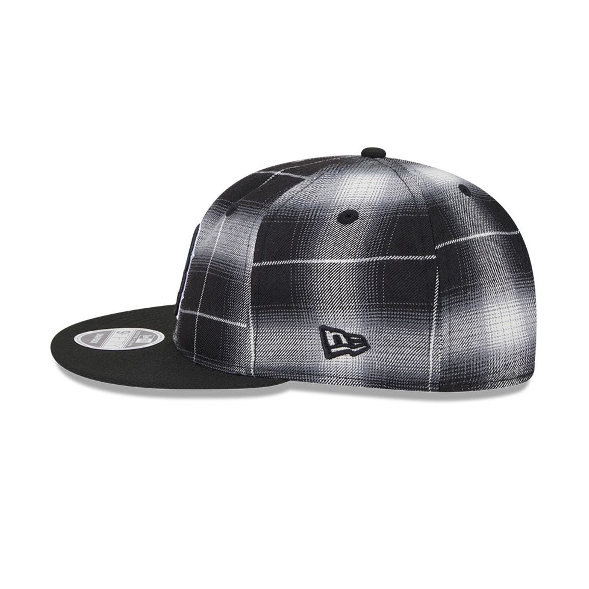 New Era 950RC PLAID 25830 BOSRED Blk