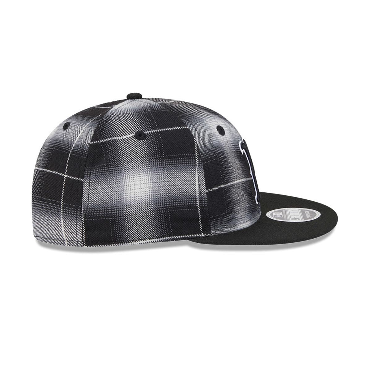 New Era 950RC PLAID 25830 BOSRED Blk