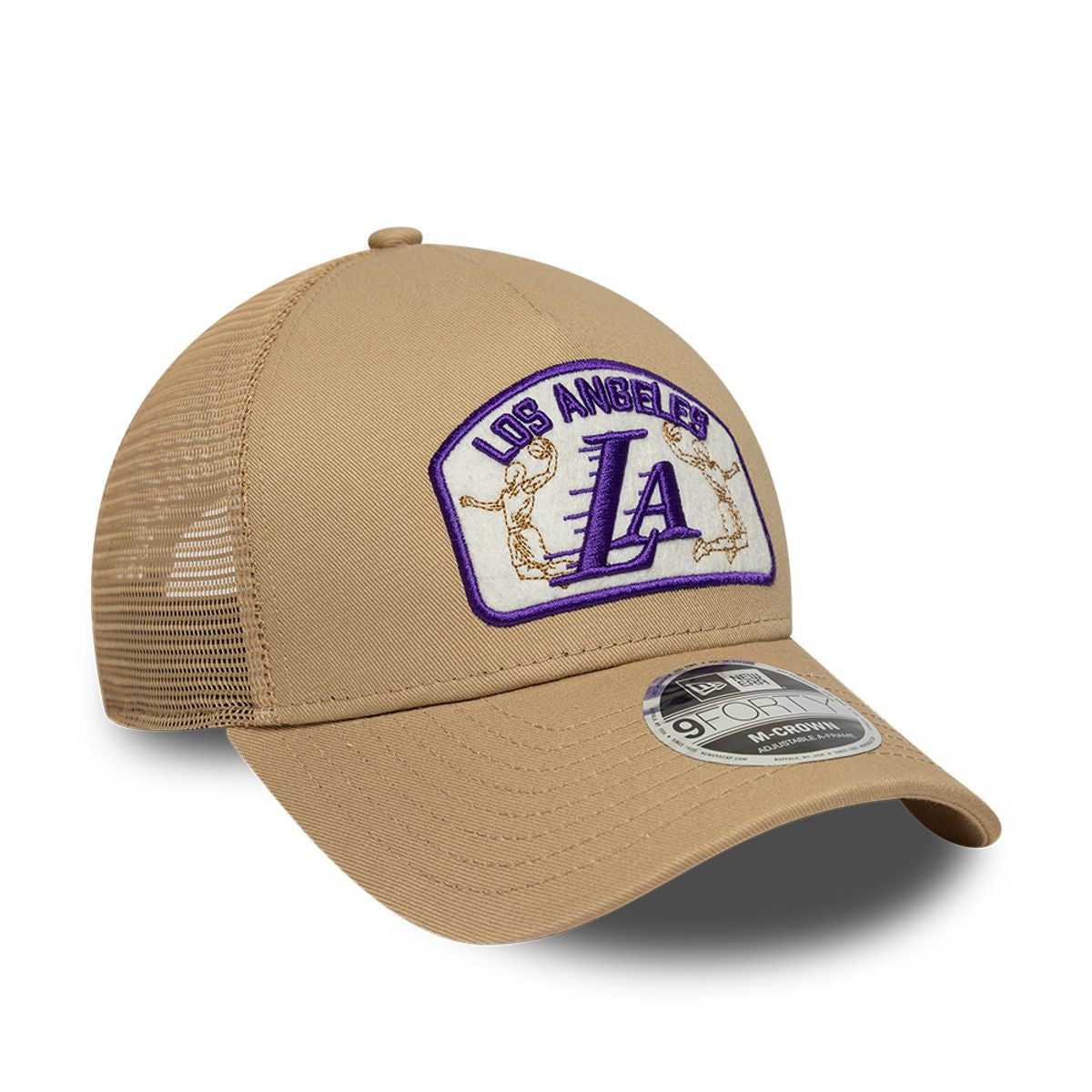 New Era NBA 9FORTY MC AF TRUCKER LOSL Cam