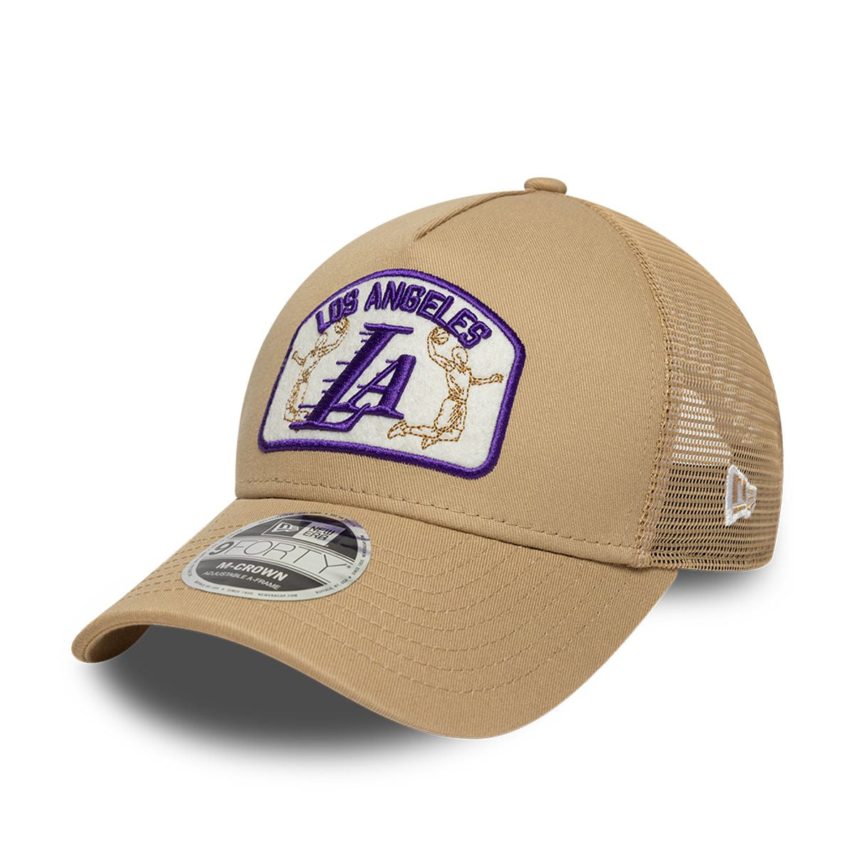 New Era NBA 9FORTY MC AF TRUCKER LOSL Cam