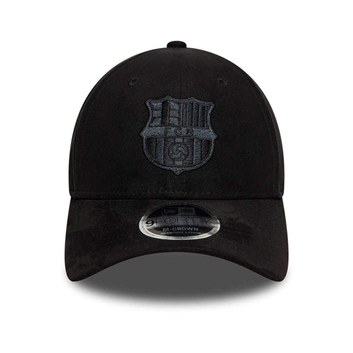 New Era FAUX SUEDE 9FORTY MC FCBARC Blk