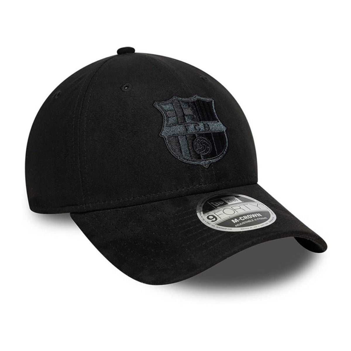 New Era FAUX SUEDE 9FORTY MC FCBARC Blk