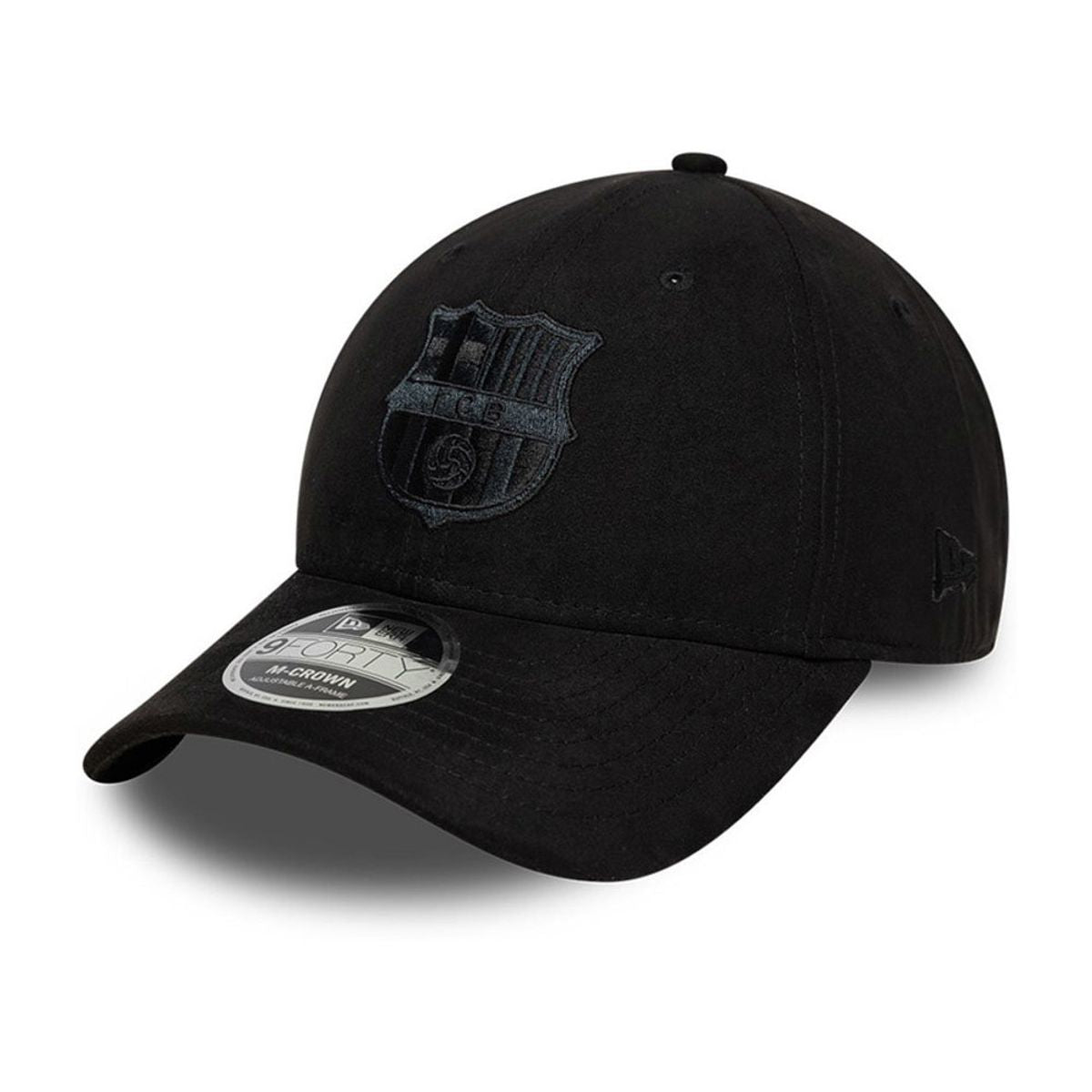 New Era FAUX SUEDE 9FORTY MC FCBARC Blk