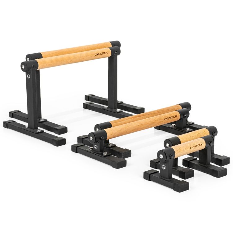 Premium Parallettes - S - 24x16x12cm / 1,2kg