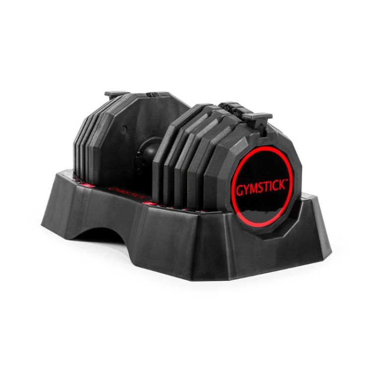 Quick-Lock justerbar hantel 22,5 kg