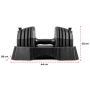 Quick-Lock Dumbbell 22,5kg